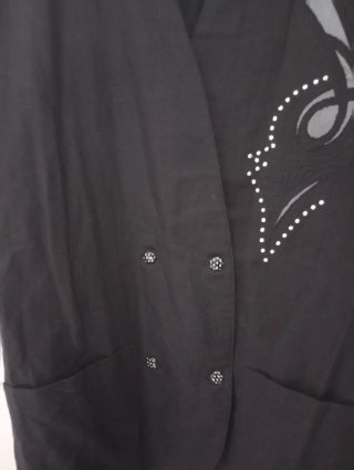 AMERICANA/ BATA PELUQUERA VINTAGE T/M