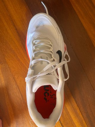 Nike Vomero Plus Naranja Blanco