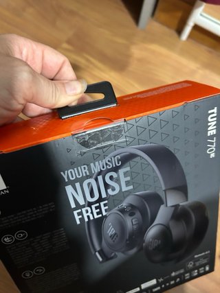 Cascos JBL Tune 770 NC Bluetooth Negro. Auriculare