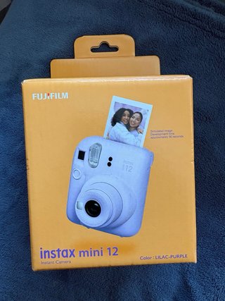 Fujifilm Instax Mini 12 Cámara Instantánea