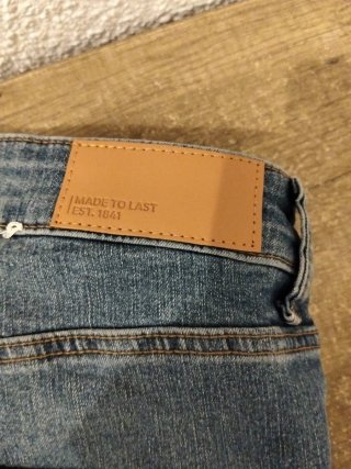 Vaqueros Capri Mujer C&A Azul 3/4