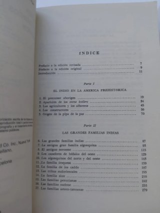 Los Indios de Los Estados Unidos De América