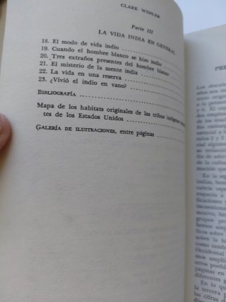 Los Indios de Los Estados Unidos De América