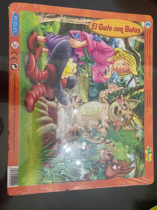 Puzzle El Gato con Botas 54 Piezas