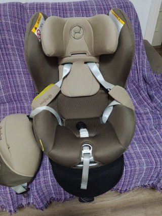 Silla Coche Cybex Sirona Grupo 1-2 Giratoria