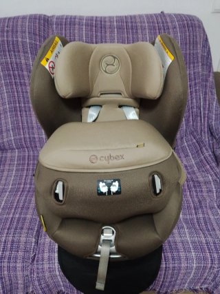 Silla Coche Cybex Sirona Grupo 1-2 Giratoria