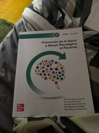 Promoción de la salud y apoyo psicológico al pa...