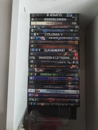 Lote de 25 Películas DVD Varias