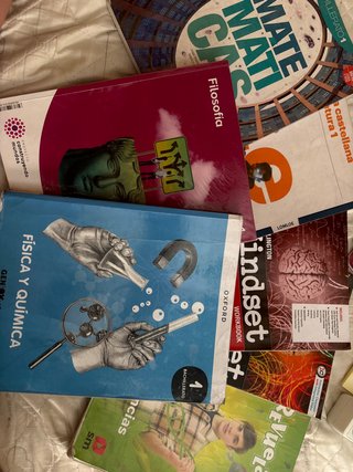 Libros de texto escolares
