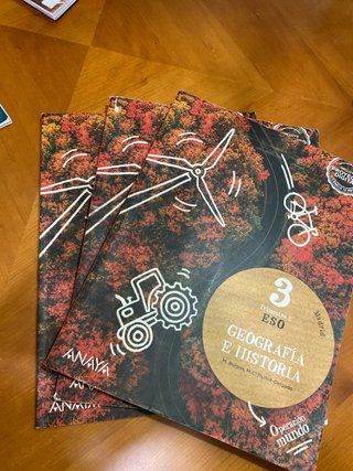 Geografía e historia, 3 ESO, Madrid, Operación ...