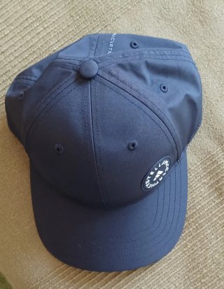 Cappellino Stella McCartney x Adidas Nero