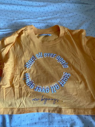 Lote 4 Camisetas Cortas Chica