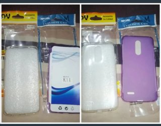 Lote 6 fundas LG K11 (2018) colores