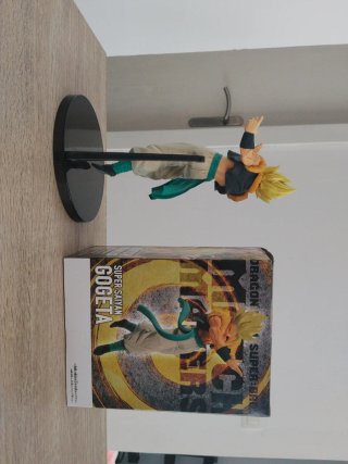 Figura Gogeta SSJ Match Makers Banpresto