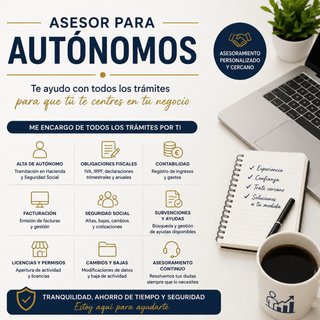 Asesor para autonomos