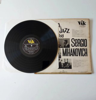 Lp B.A. Jazz Sergio Mihanovich