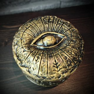 Scatola Portagioie Occhio Illuminati Provvidenza