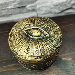 Scatola Portagioie Occhio Illuminati Provvidenza