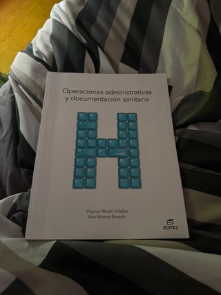 Operaciones administrativas y documentación san...