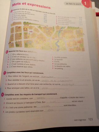 PARTAGE A2/B1 LIVRE+CAHIER