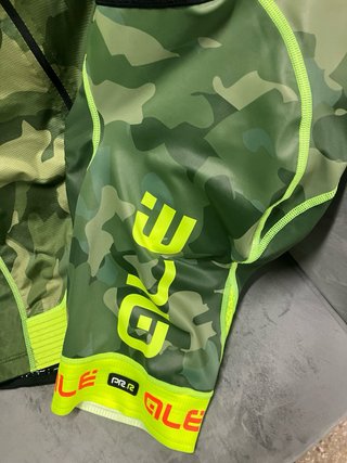 Conjunto Ciclismo Ale Camuflaje