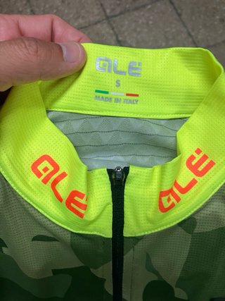 Conjunto Ciclismo Ale Camuflaje