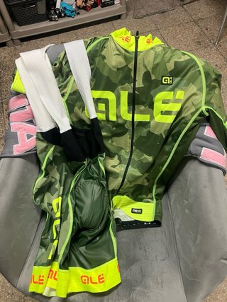 Conjunto Ciclismo Ale Camuflaje