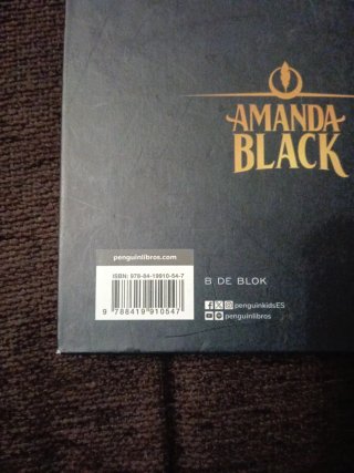 Amanda Black 10. La película maldita