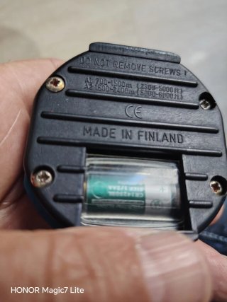 Suunto Ordenador de Buceo