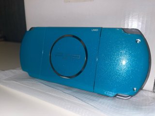 PSP Sony Turquesa Nueva