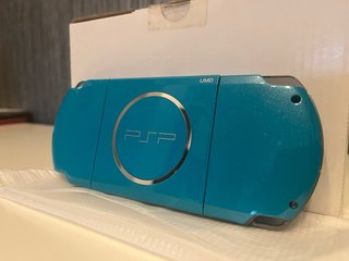 PSP Sony Turquesa Nueva