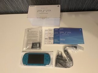 PSP Sony Turquesa Nueva