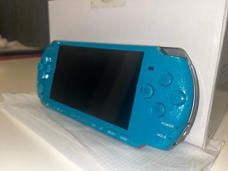 PSP Sony Turquesa Nueva