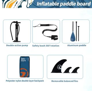 Tabla Paddle Surf Genreen Azul