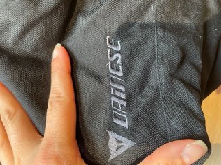 Pantalón Moto Dainese Amsterdam Lady Negro