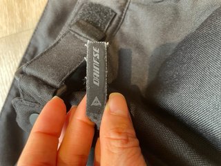 Pantalón Moto Dainese Amsterdam Lady Negro