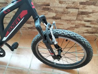 Bicicleta Sprint 1520 Full negociable