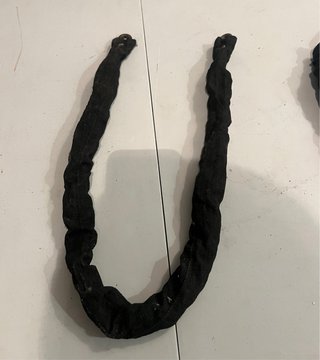 3 Cadenas de seguridad pitón