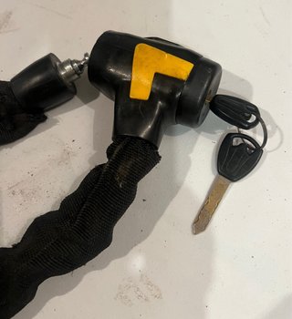 3 Cadenas de seguridad pitón