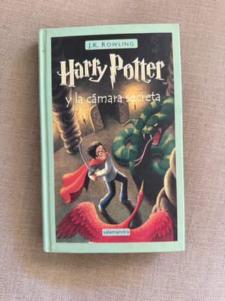 Harry Potter y la cámara secreta