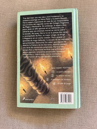 Harry Potter y la cámara secreta