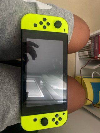 Nintendo Switch Negra
