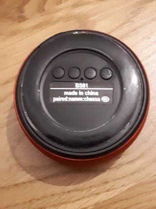 Altavoz Bluetooth