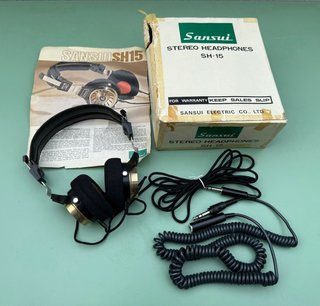 Cuffie Sansui SH-15 Vintage