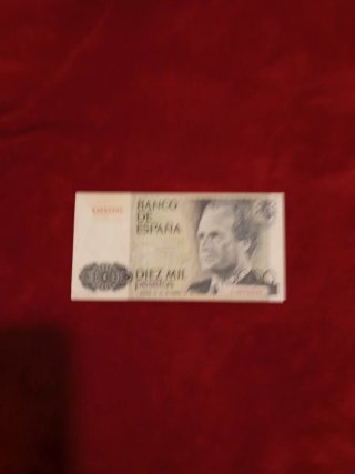 Billetes antiguos españoles