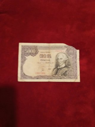 Billetes antiguos españoles
