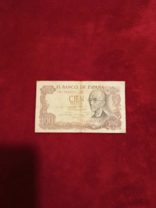 Billetes antiguos españoles