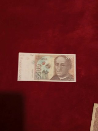 Billetes antiguos españoles