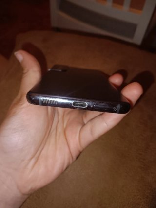 Móvil Samsung S21 + Funda estranparente