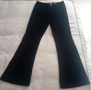 Pantalón campana Easy Wear Talla 44